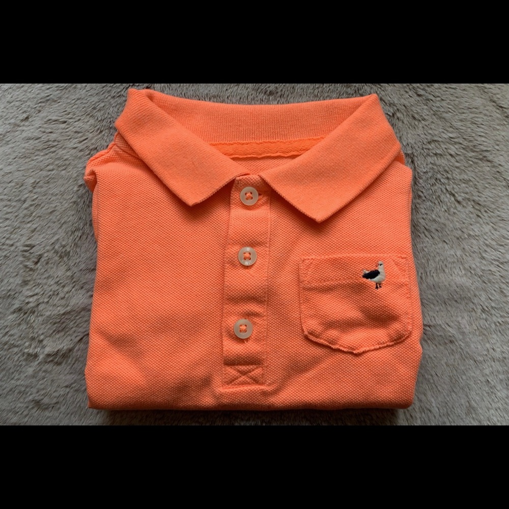 Carter’s Orange Onesie